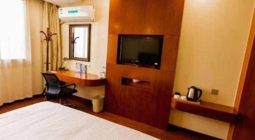 GreenTree Inn Suzhou Guanqian Yangyuxiang Metro Station Business Hotel Bagian luar foto