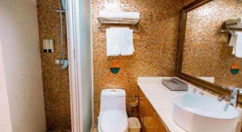 GreenTree Inn Suzhou Guanqian Yangyuxiang Metro Station Business Hotel Bagian luar foto